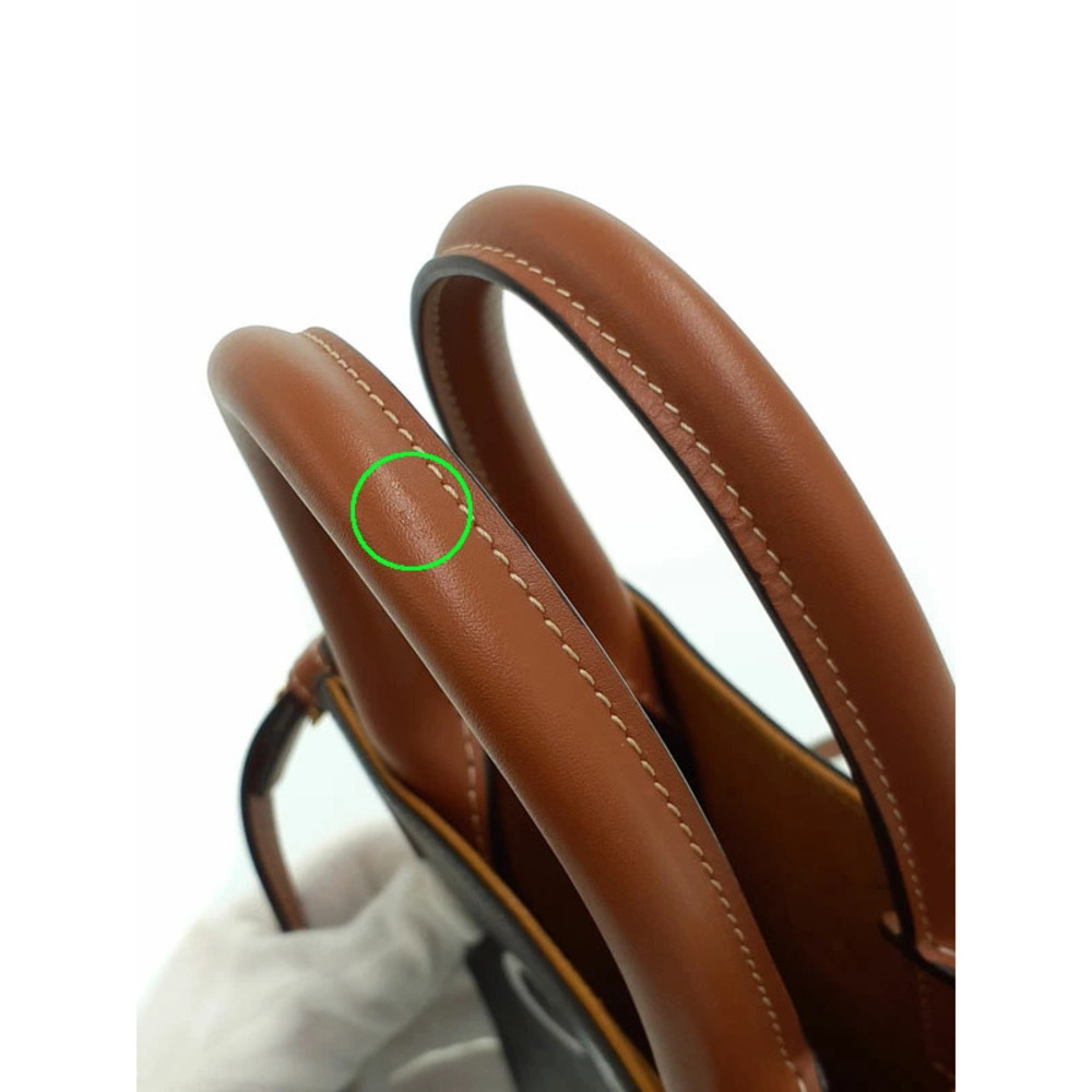 Celine Triomphe Canvas Vertical Cabas Bag - Picture 8 of 9